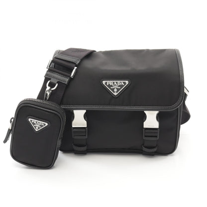 プラダ RE-NYLON TESSUTO SAFFIANO ショルダーバッグ