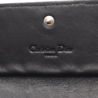 クリスチャンディオール カナージュ レザー長財布