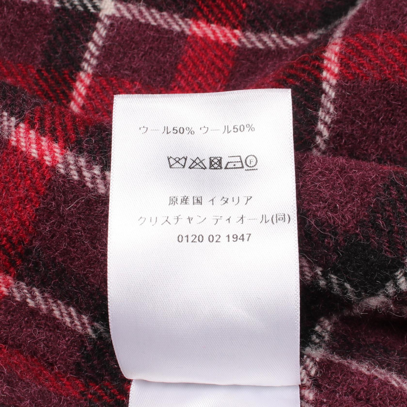 ディオール ウールコート