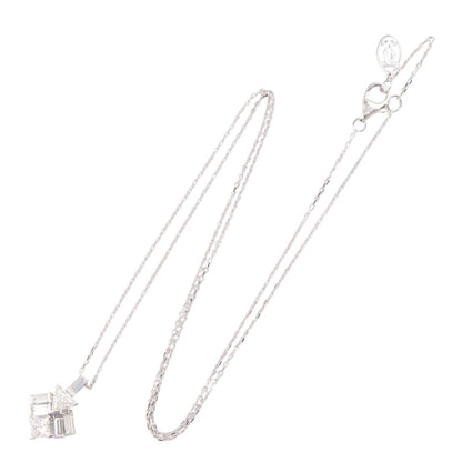 カルティエ ダイヤ リフレクション Au750ホワイトゴールド ネックレス
