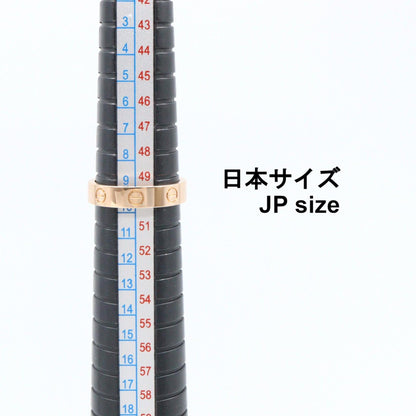 カルティエ ミニラブリング K18PG ダイヤモンド リング 9号