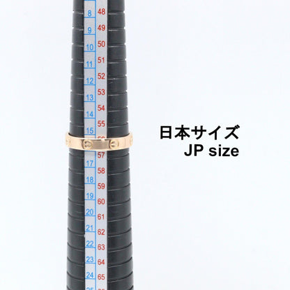 カルティエ ミニラブリング Au750 リング 16号