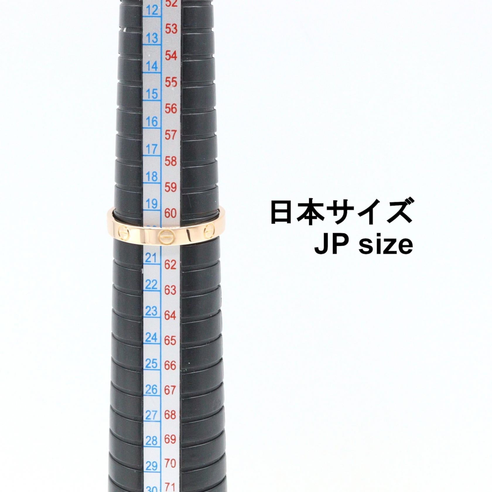 カルティエ ミニラブ Au750ピンクゴールド リング 20号