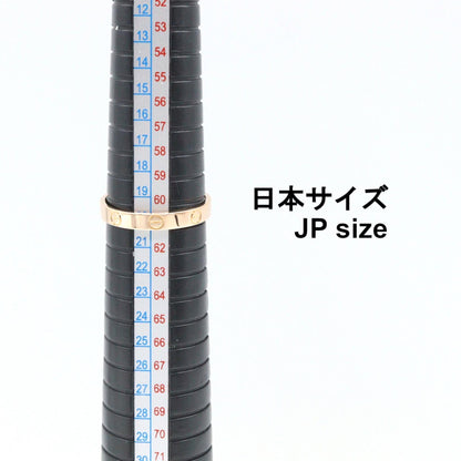カルティエ ミニラブ Au750ピンクゴールド リング 20号