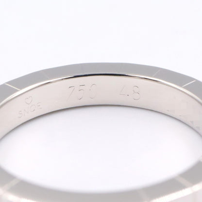 カルティエ ラニエール Au750ホワイトゴールド リング 7.5号