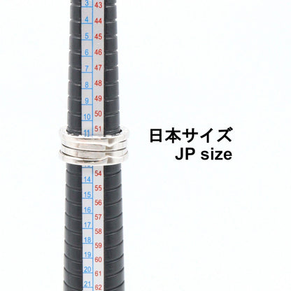 ブルガリ ビーゼロワン K18WG 3バンドリング 54号