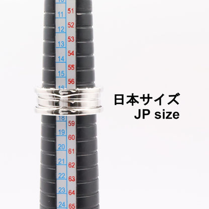 ブルガリ B-zero1 Au750 リング 17号