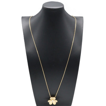 ヴァンクリーフアンドアーペル フリヴォル クリップ Au750 ダイヤモンド ネックレス