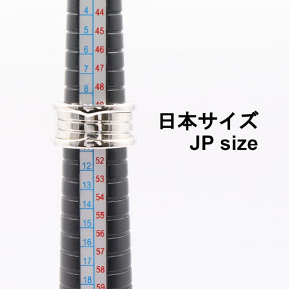 ブルガリ B-zero1 Au750 リング 17号