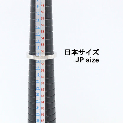 カルティエ ラニエール Au750ホワイトゴールド リング 16号