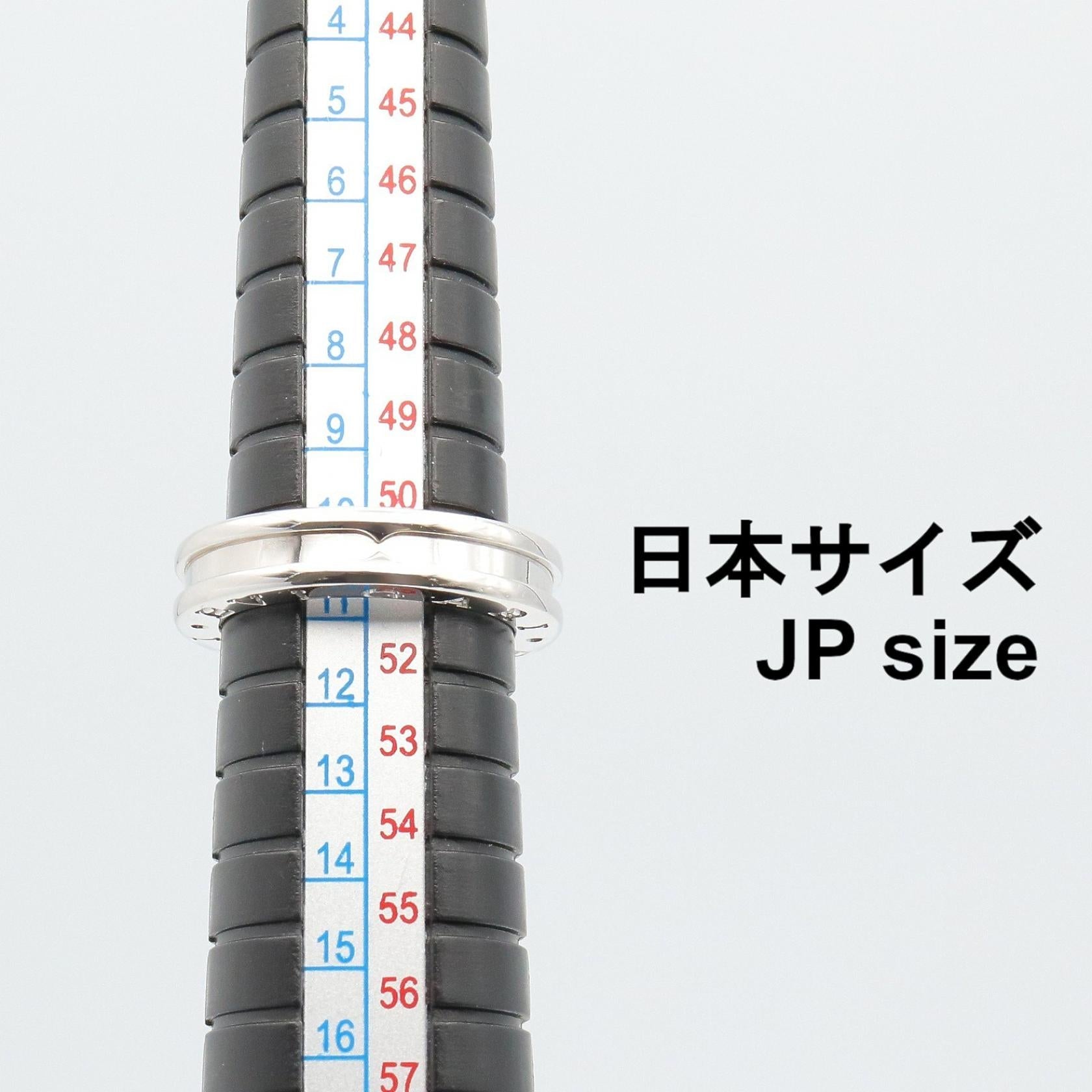 ブルガリ ビーゼロワン Au750 リング 10.5号