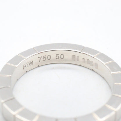 カルティエ ラニエール Au750ホワイトゴールド リング 9号