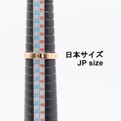 カルティエ ミニラブ Au750 リング 16号