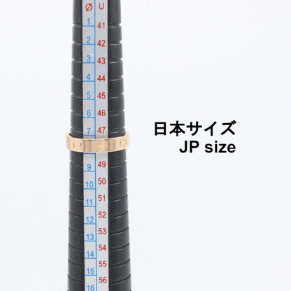 カルティエ ミニラブ Au750リング 7号