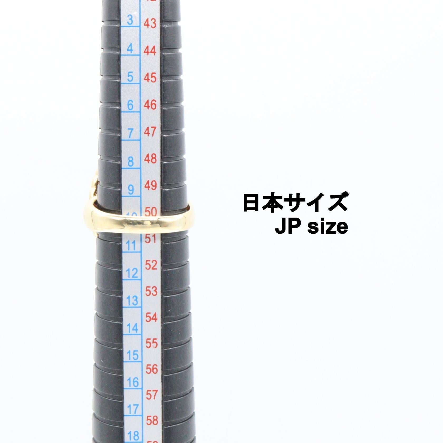 ジュエリー Au750ルビーダイヤモンドリング
