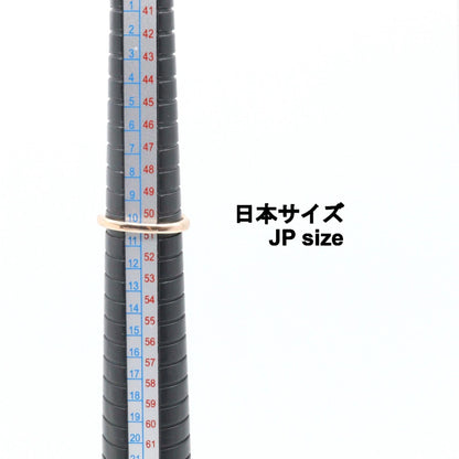 ジュエリー Au750ピンクゴールド ダイヤモンドリング
