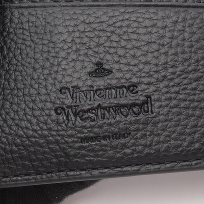 ヴィヴィアンウエストウッド レザー二つ折り財布