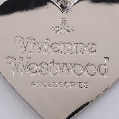 ヴィヴィアンウエストウッド MIRROR HEART ORB レザーメタルチャーム