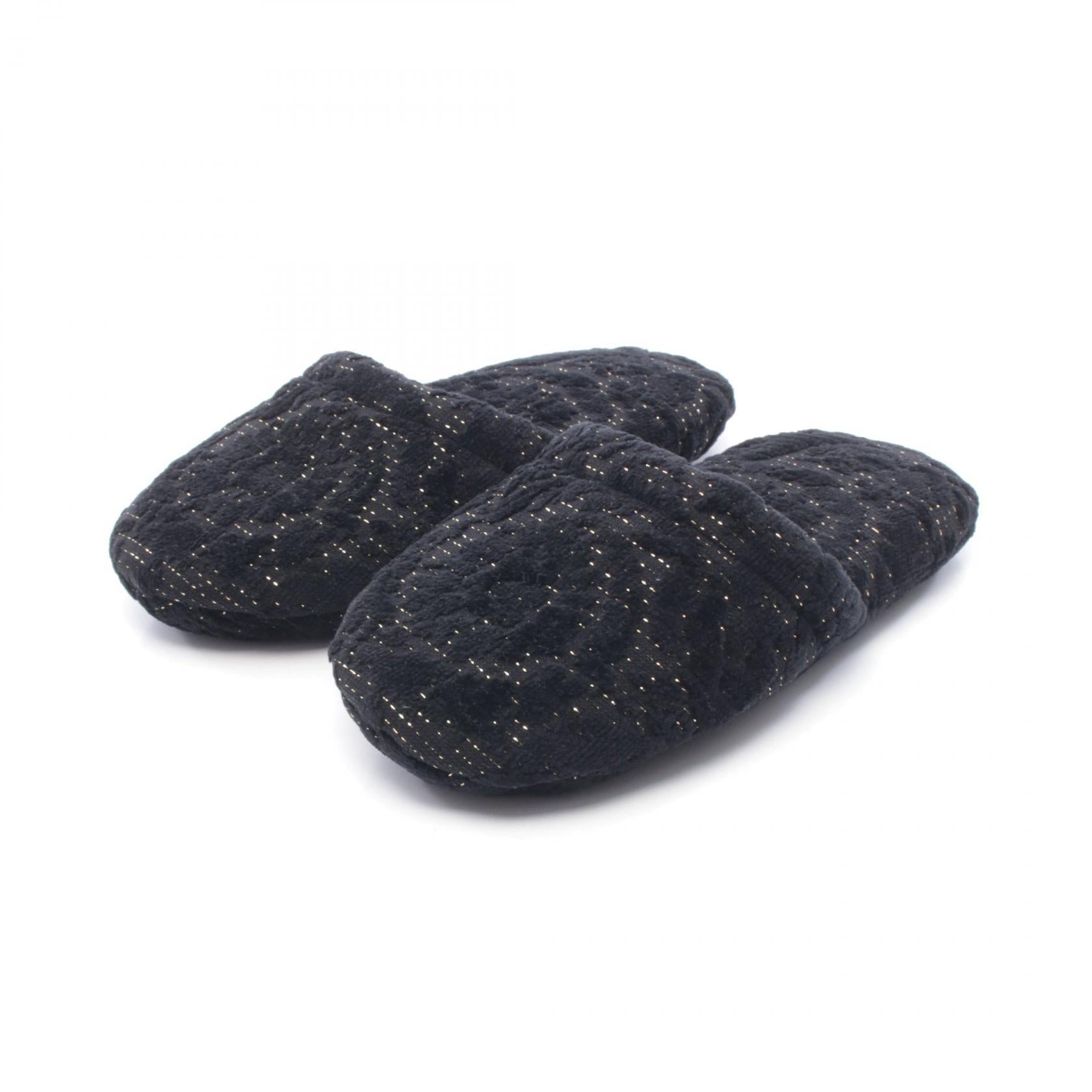 ヴェルサーチェ Bath Slippers Barocco コットンサンダル