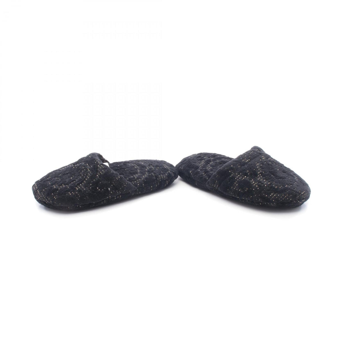 ヴェルサーチェ Bath Slippers Barocco コットンサンダル