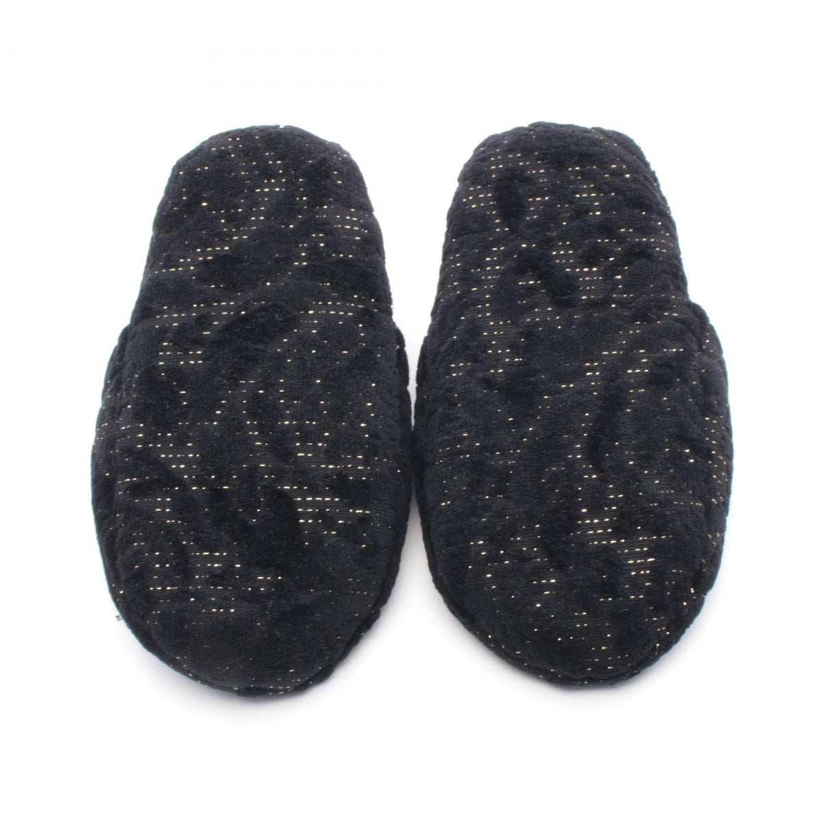 ヴェルサーチェ Bath Slippers Barocco コットンサンダル