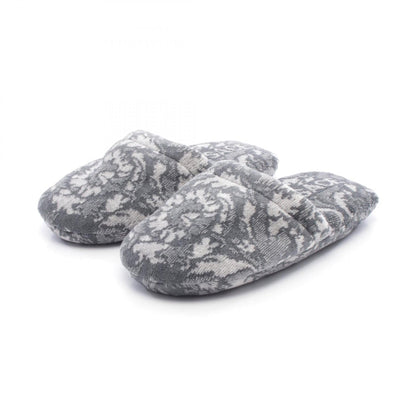 ヴェルサーチェ Bath Slippers Barocco コットンカシミヤサンダル