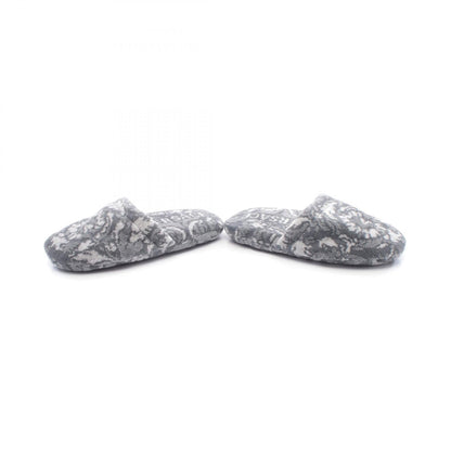 ヴェルサーチェ Bath Slippers Barocco コットンカシミヤサンダル