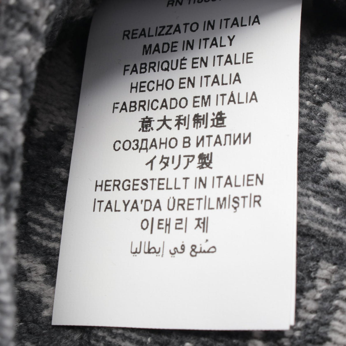 ヴェルサーチェ Bath Slippers Barocco コットンカシミヤサンダル