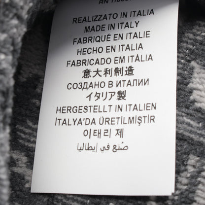 ヴェルサーチェ Bath Slippers Barocco コットンカシミヤサンダル