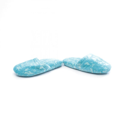ヴェルサーチェ BATH SLIPPERS BAROCCO コットンカシミヤサンダル