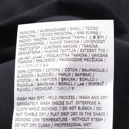エムエムシックス ナンバリングロゴ コットン 半袖Tシャツ