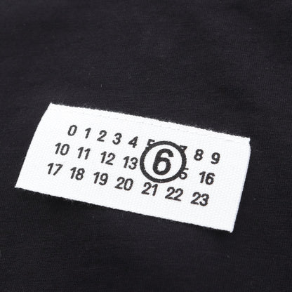 エムエムシックス ナンバリングロゴ コットン 半袖Tシャツ