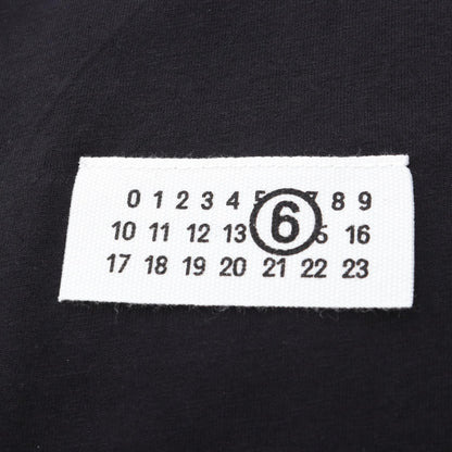 エムエムシックス ナンバリングロゴ コットン 半袖Tシャツ