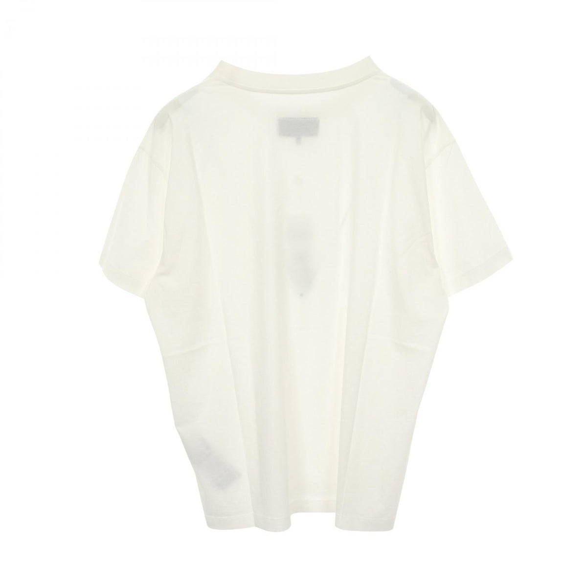 エムエムシックス ナンバリングロゴ コットン 半袖Tシャツ