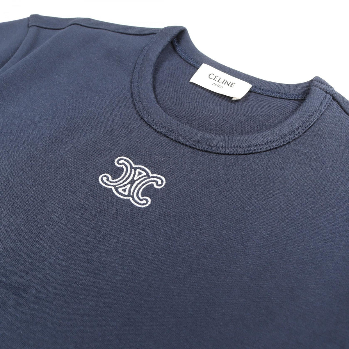 セリーヌ トリオンフ コットン 半袖Tシャツ