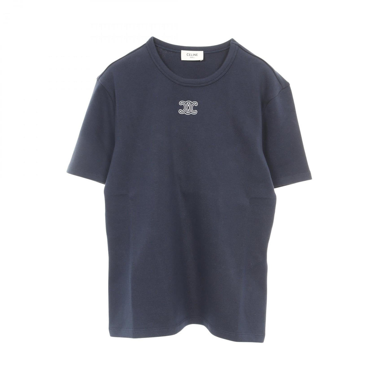 セリーヌ トリオンフ コットン 半袖Tシャツ