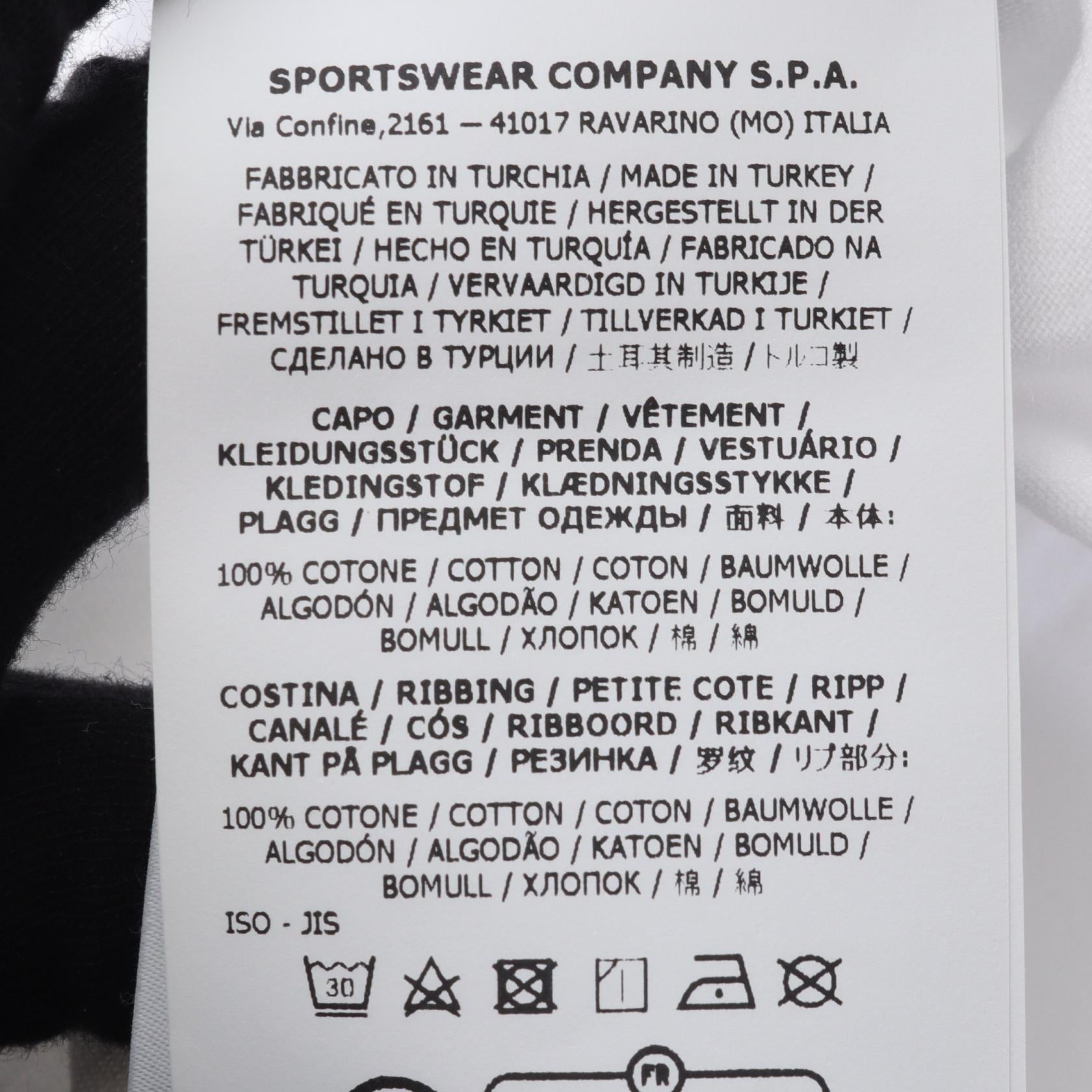 ストーンアイランド コットン半袖Tシャツ