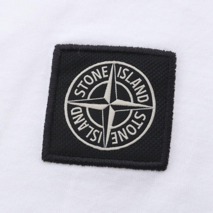 ストーンアイランド コットン半袖Tシャツ