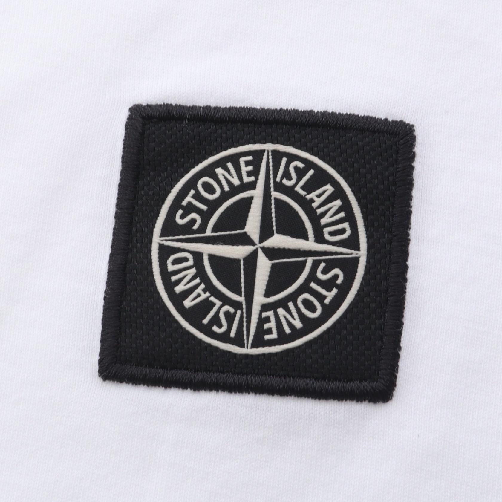 ストーンアイランド コットン半袖Tシャツ