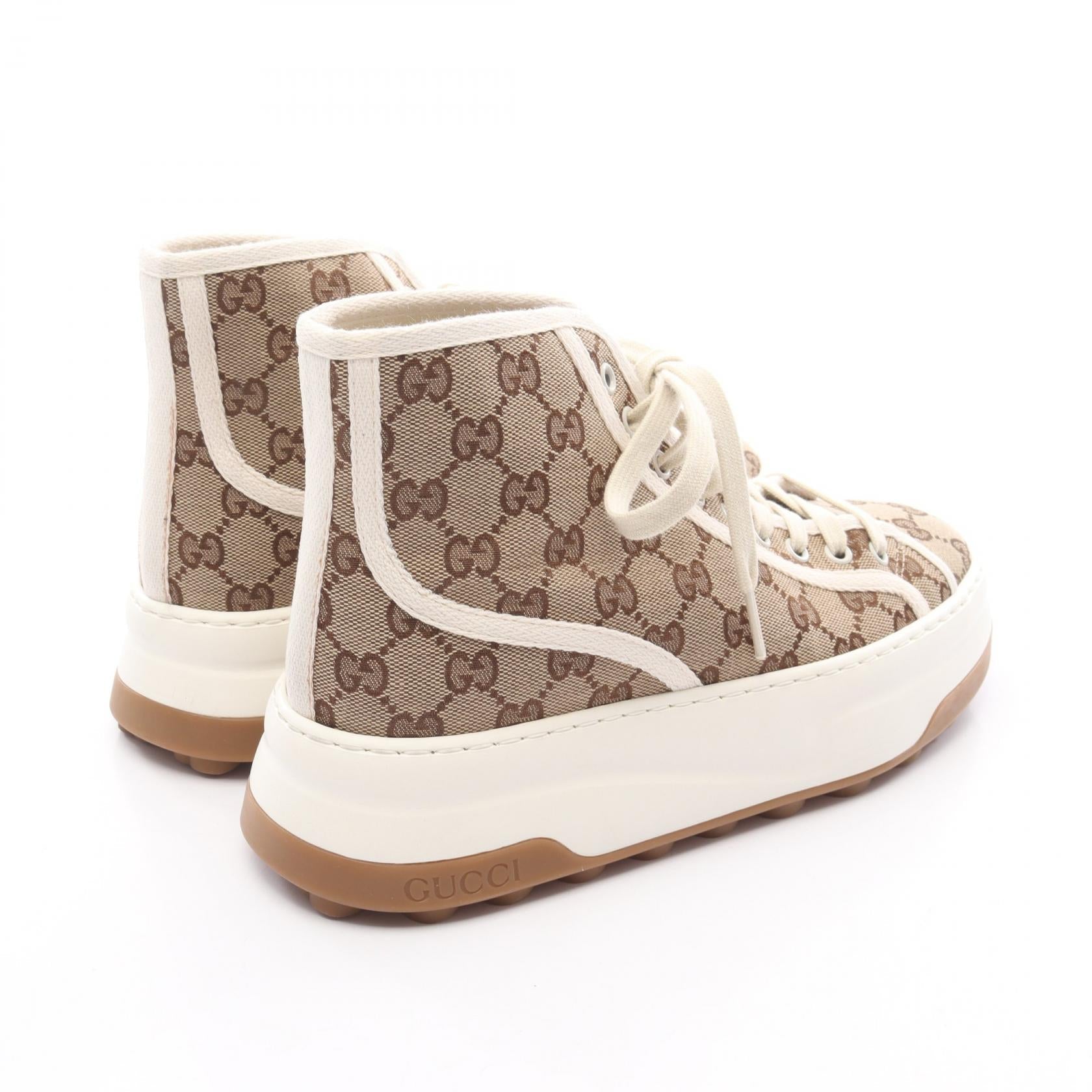 グッチ GUCCI TENNIS 1977 GGキャンバス スニーカー