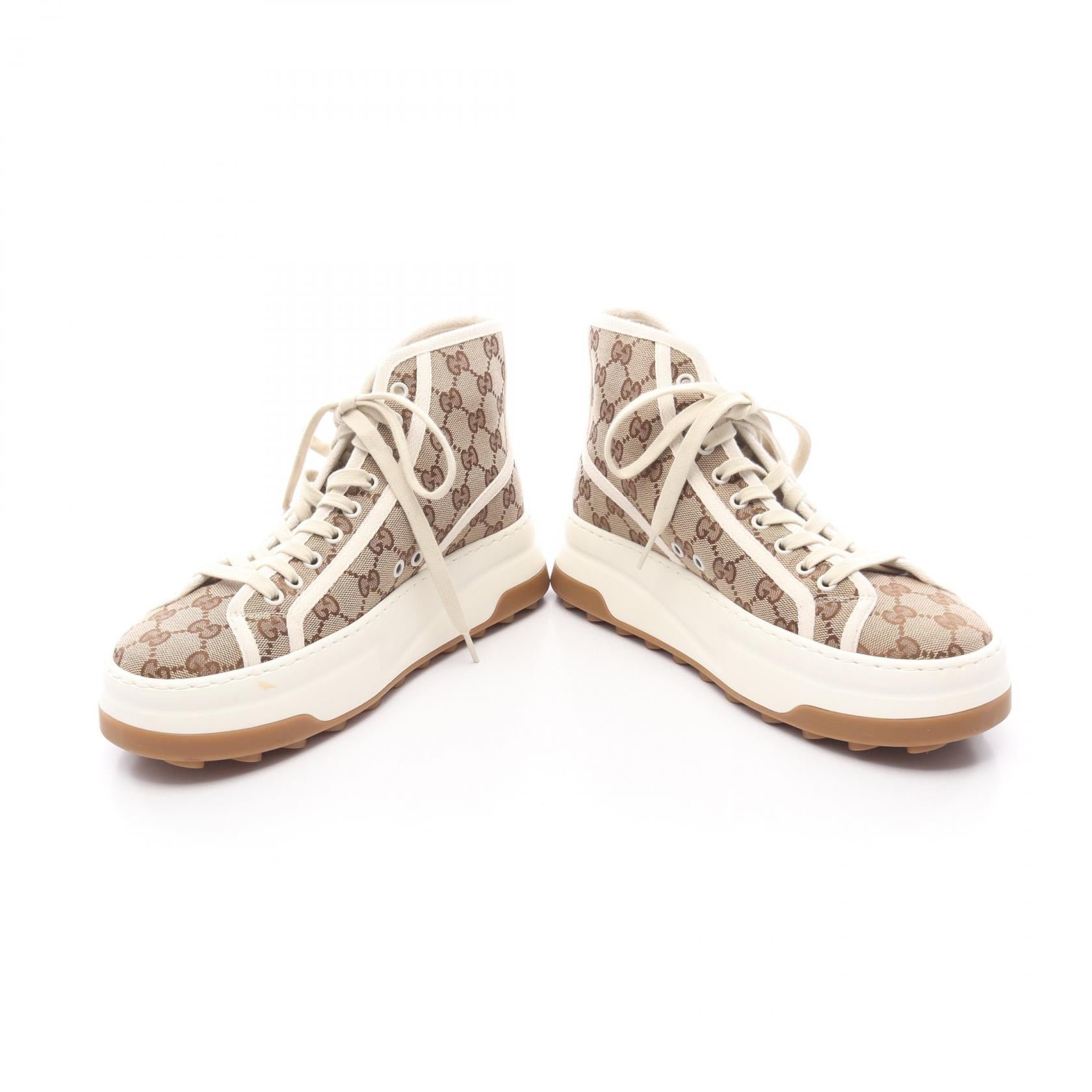 グッチ GUCCI TENNIS 1977 GGキャンバス スニーカー
