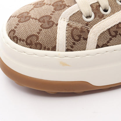 グッチ GUCCI TENNIS 1977 GGキャンバス スニーカー