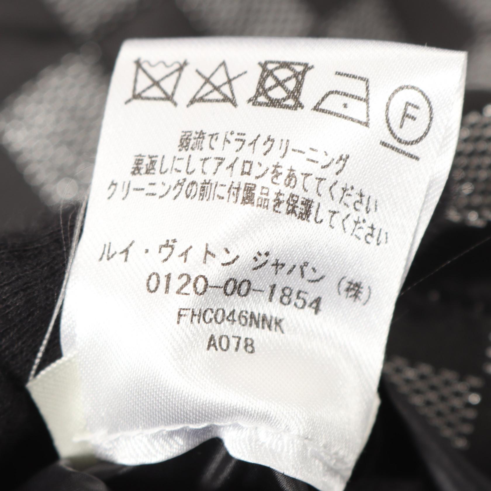 ルイヴィトン ダミエ ポリエステルジャケット