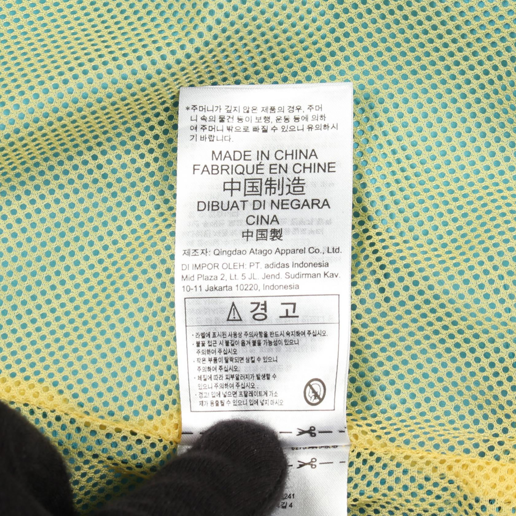 アディダス HUMAN MADE ポリエステルアウター
