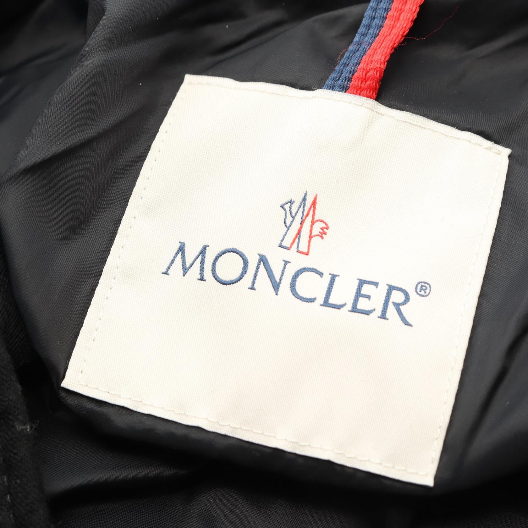 モンクレール MONTGENEVRE ウール ダウンジャケット