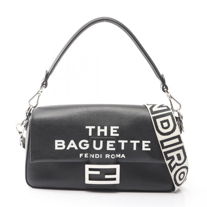 フェンディ FENDI × MARC JACOBS マンマバケット レザーショルダーバッグ