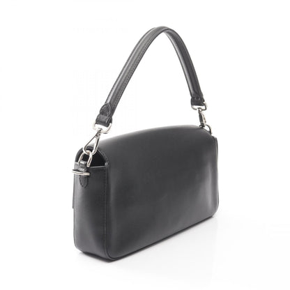 フェンディ FENDI × MARC JACOBS マンマバケット レザーショルダーバッグ