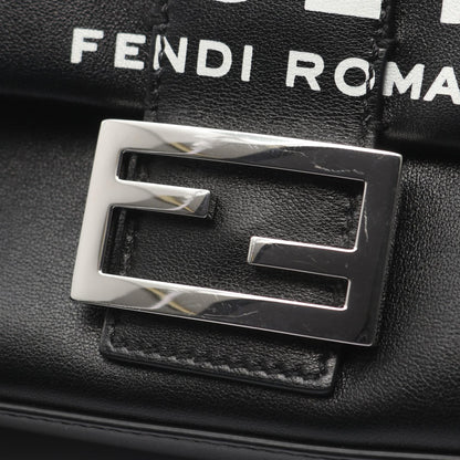 フェンディ FENDI × MARC JACOBS マンマバケット レザーショルダーバッグ
