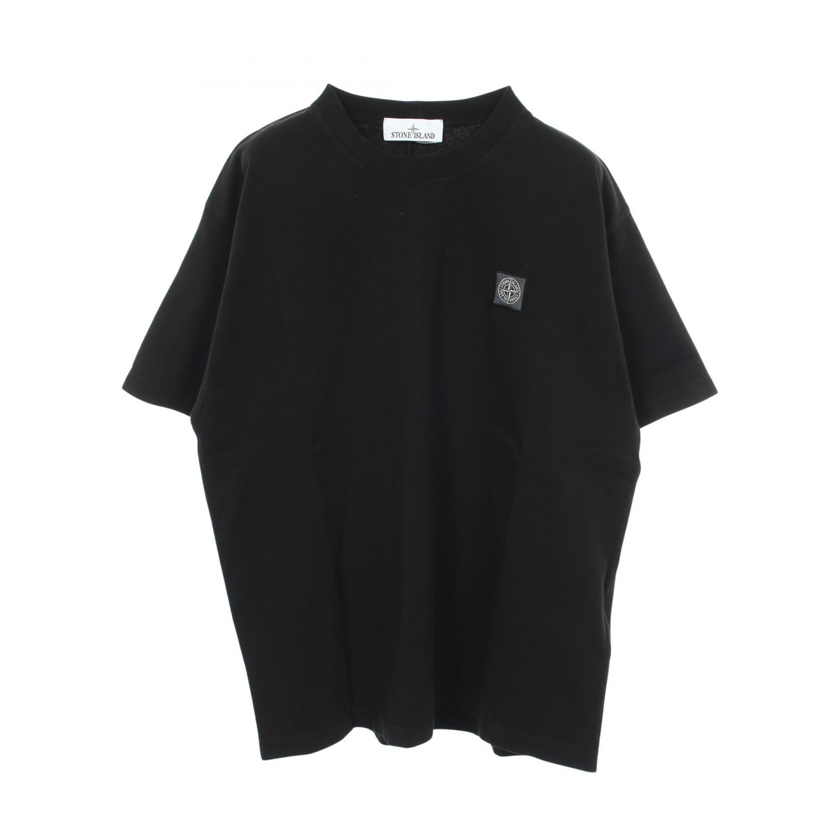 ストーンアイランド コットン半袖Tシャツ