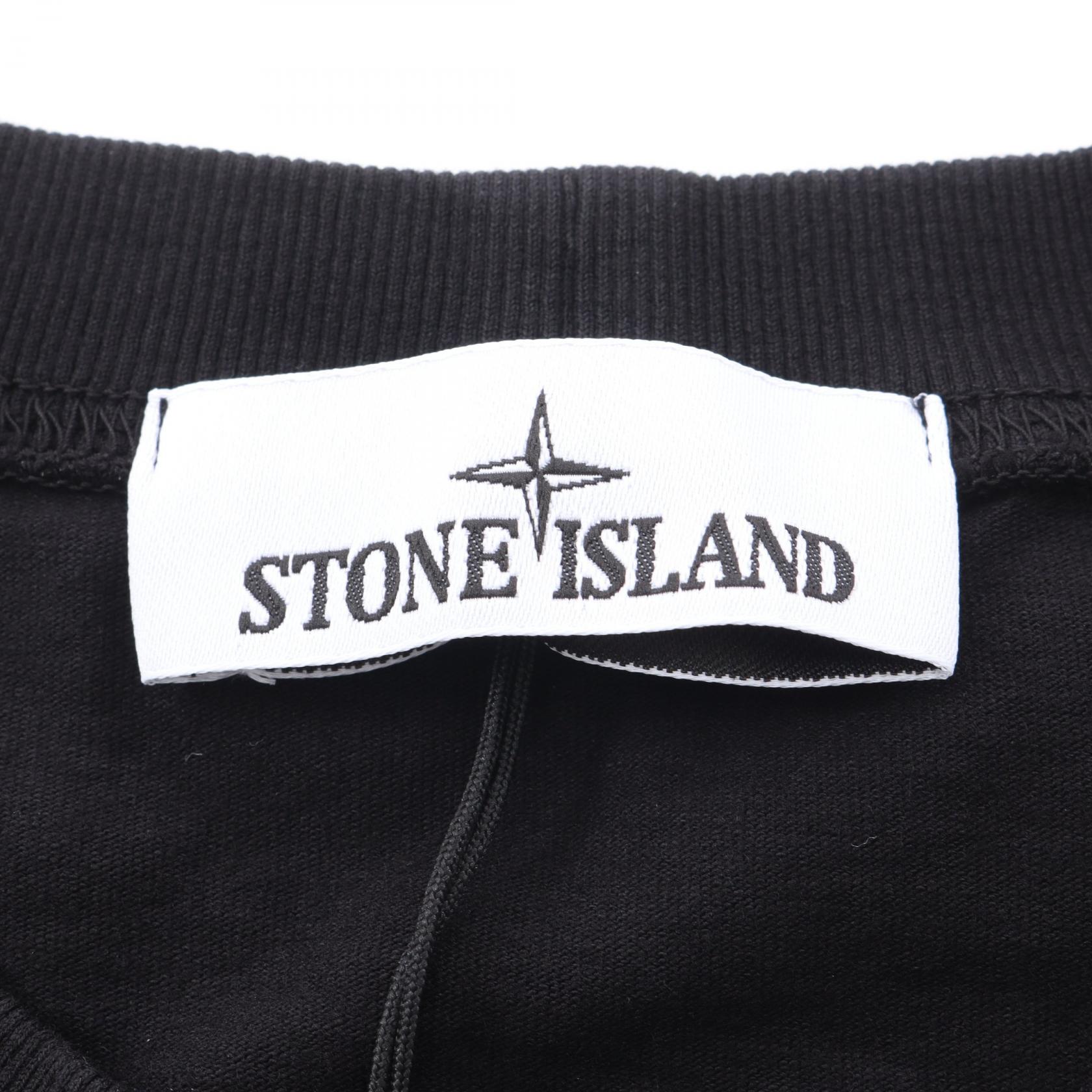 ストーンアイランド コットン半袖Tシャツ